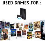 Gebruikte PS3 spellen , Apart of in Lot, Ophalen of Verzenden, Zo goed als nieuw, Online