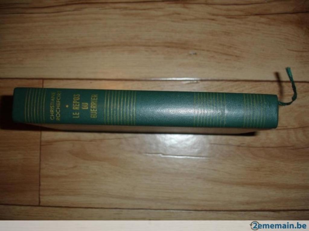 Le repos du guerrier, Christiane Rochefort, Enlèvement ou Envoi, Utilisé