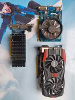 Lot de cartes graphiques, Computers en Software, Videokaarten, Ophalen of Verzenden, Zo goed als nieuw, Nvidia, VGA