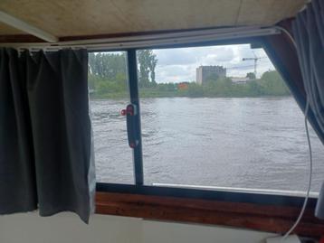 Vlet 10m, Watersport en Boten, Motorboten en Motorjachten, Gebruikt, Staal, Diesel, Ophalen of Verzenden