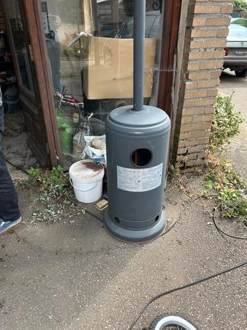 Terrasverwarmer op gas model TH13 beschikbaar voor biedingen