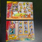 Bod gevraagd. Pins - atlas - asterix compleet met bord, Enlèvement ou Envoi