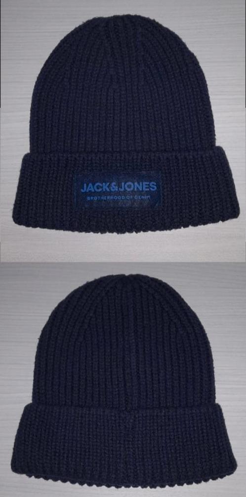Bonnet Jack & jones bleu taille unisex nouveau à saisir ️️↙️, Kleding | Heren, Mutsen, Sjaals en Handschoenen, Nieuw, Muts, Ophalen