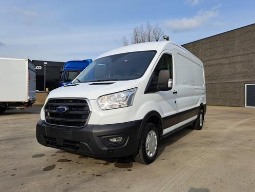 Ford Transit 2.0 TDCi H2L3 130 pk, Autos, Camionnettes & Utilitaires, Entreprise, Achat, ABS, Caméra de recul, Airbags, Air conditionné