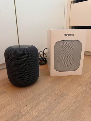 Apple HomePod v1 beschikbaar voor biedingen