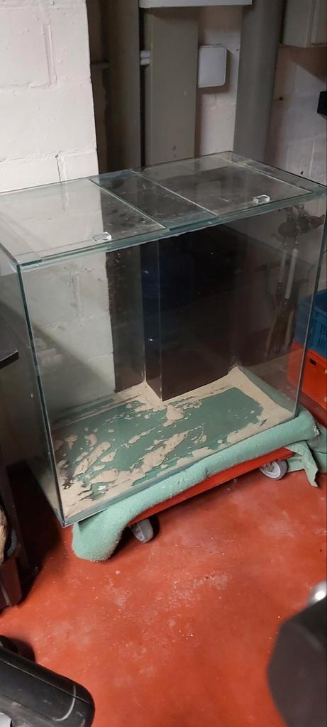 Volglas aquarium frank, Dieren en Toebehoren, Vissen | Aquaria en Toebehoren, Zo goed als nieuw, Ophalen