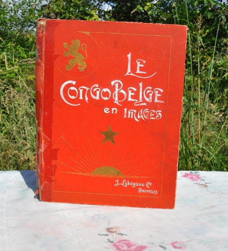 livre le congo belge en image (x2033), Livres, Histoire nationale, Utilisé, 20e siècle ou après, Enlèvement ou Envoi