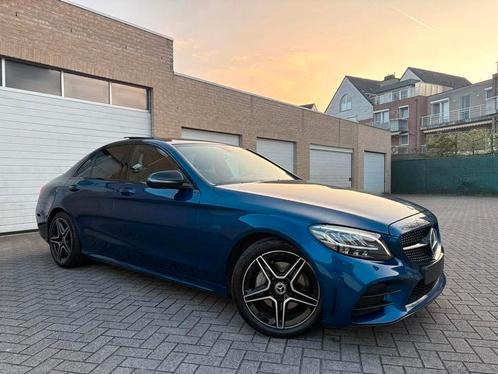 Mercedes-Benz C200d | 12 Maanden Garantie | 67 Dkm | 2019 |, Auto's, Mercedes-Benz, Bedrijf, Te koop, C-Klasse, 360° camera, ABS