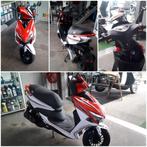 jtc new spider rood/wit nieuwe scooter A/B 1599€, Fietsen en Brommers, Ophalen, Jtc, Nieuw, Benzine