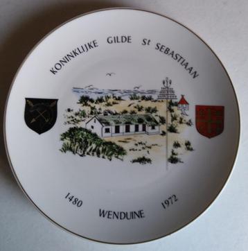 Sierbord - Schuttersmaatschappijen - 90 Stuks beschikbaar voor biedingen