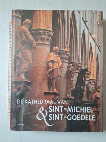 Kunstboek De kathedraal van Sint-Michiel & Sint-Goedele beschikbaar voor biedingen