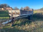 Mestwagen/ trekhaak fort /vettestrooier, Zakelijke goederen, Landbouw | Werktuigen, Ophalen of Verzenden