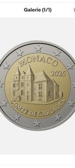 2 euros Monaco 2025, Timbres & Monnaies, Monnaies | Europe | Monnaies euro, Enlèvement ou Envoi, Monaco, 2 euros, Monnaie en vrac