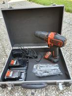 Black+Decker BDC18BAFC-QW boorschroevendraaier, 18V, Ophalen, Zo goed als nieuw, Variabele snelheid