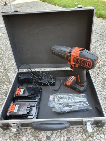 Black+Decker BDC18BAFC-QW boorschroevendraaier, 18V beschikbaar voor biedingen