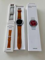 SAMSUNG Galaxy Watch 6 - Classic 43 mm Silver, Handtassen en Accessoires, Smartwatches, Ophalen of Verzenden, Zo goed als nieuw