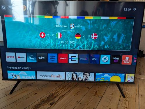 Perfecte TV Hisense 50E7HQ, TV, Hi-fi & Vidéo, Télévisions, Neuf, LED, 100 cm ou plus, 4k (UHD), Autres marques, Smart TV, Enlèvement