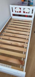Ikea kinderbed, Ophalen, Gebruikt, 70 tot 85 cm, 140 tot 160 cm