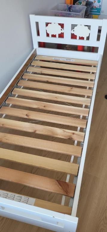 lit enfant Ikea, Sommier à lattes, 70 à 85 cm, Enlèvement, Utilisé