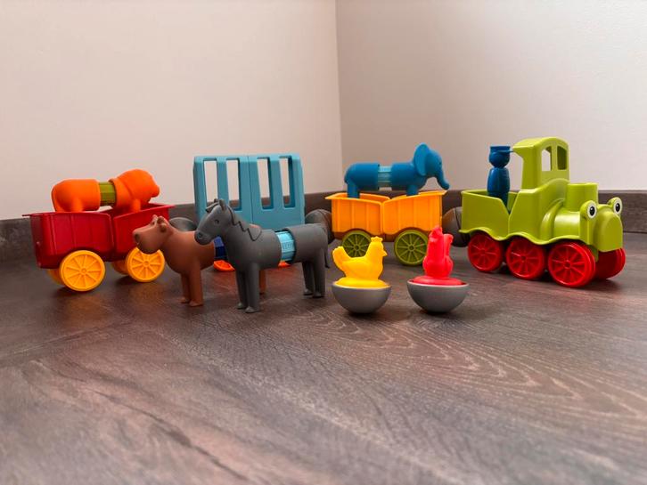 SmartMax My First Animal Train, Kinderen en Baby's, Speelgoed | Thomas de Trein, Zo goed als nieuw, Ophalen of Verzenden