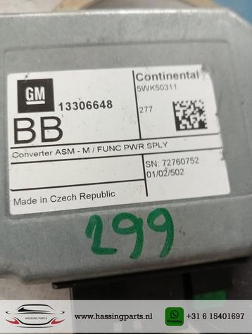Navigatie Module (diversen) van een Opel Astra beschikbaar voor biedingen