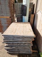 Panneaux terrasses en bois, Bricolage & Construction, Comme neuf, Bois, Enlèvement ou Envoi