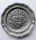 tinnen schaal aandenken KLJ, Antiek en Kunst, Ophalen of Verzenden