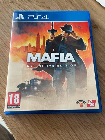 MAFIA DEFINITIVE EDITION PS4 beschikbaar voor biedingen