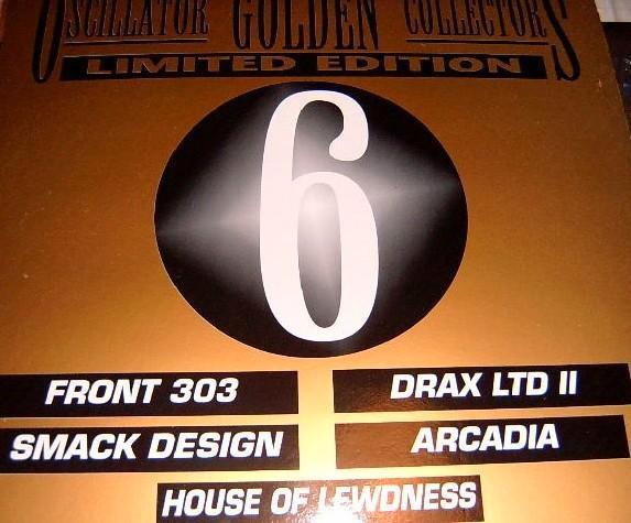 Oscillator Golden Collectors Limited Edition Vol. 6, Cd's en Dvd's, Vinyl | Dance en House, Zo goed als nieuw, Ophalen of Verzenden