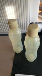 2 Drinkflessen van Tupperware, Huis en Inrichting, Ophalen of Verzenden, Nieuw, Geel, Beker of Kan