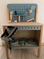 Little dutch werkbank met accesoires, Ophalen, Gebruikt