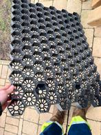 Grindplaten splitplaten voor oprit of pad 80 vierkante meter, Jardin & Terrasse, Gravier, Rochers & Caillasse, Neuf, Enlèvement