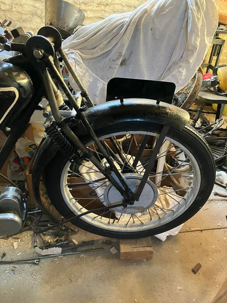 Roue saro 21 pouces, Motos