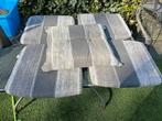 4 tuinkussens en 1 rug kussen 47 x 48 cm, Tuin en Terras, Ophalen of Verzenden, Zo goed als nieuw