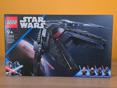Lego Star Wars 75336 Inquisitor Transport Scythe - sealed, Kinderen en Baby's, Speelgoed | Duplo en Lego, Nieuw, Lego, Complete set