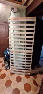 Sommier à lattes 80x198cm, Ophalen, Zo goed als nieuw, Bedbodem