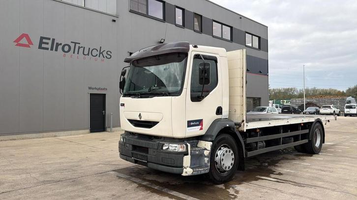 Renault Midlum 270 (18 TONNES / BOITE MANUELLE / MANUAL GEAR, Autos, Camions, Entreprise, Achat, ABS, Air conditionné, Vitres électriques