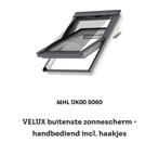 Velux zonnescherm MHL UK00 5060 transparant zwart, Zo goed als nieuw, Ophalen