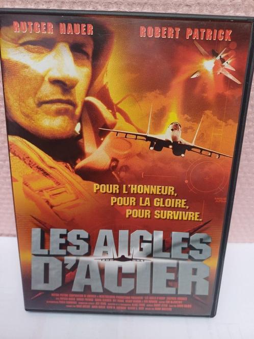 DVD The Steel Eagles (Oorlog), Cd's en Dvd's, Dvd's | Actie, Zo goed als nieuw, Oorlog, Ophalen of Verzenden