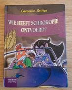43 - Geronimo Stilton - Wie heeft Schrokopje ontvoerd, Boeken, Gelezen, Fictie algemeen, Geronimo Stilton, Ophalen of Verzenden