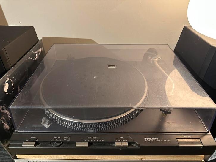 Technics Direct Drive Automatic SL-D3 platenspeler, Audio, Tv en Foto, Platenspelers, Gebruikt, Platenspeler, Technics, Automatisch
