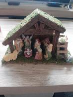 Kerststal 30 x 20 cm, Ophalen of Verzenden