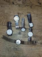 6 nieuwe horloges, Overige materialen, Polshorloge, Overige materialen, Nieuw