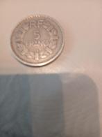1 stuk van 5 franse frank 1947, Ophalen of Verzenden, Frankrijk, Losse munt