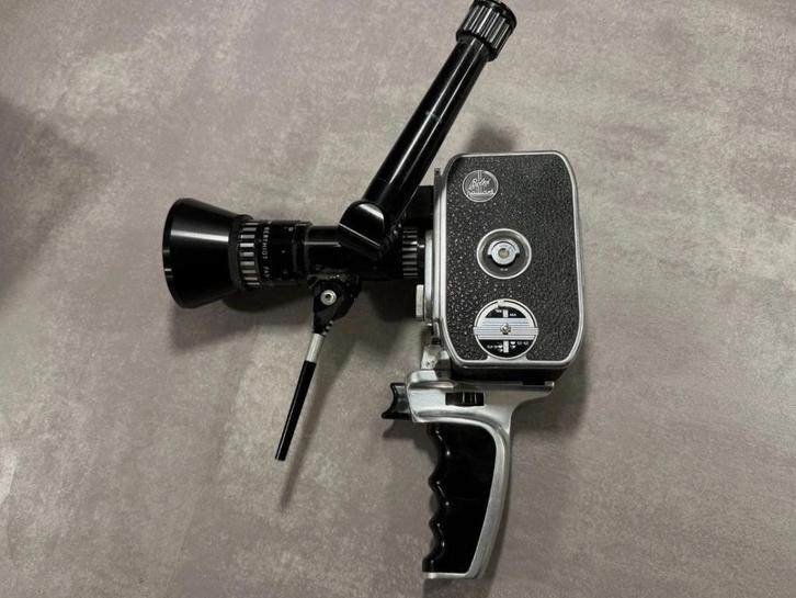 Bolex Paillard B-8L 8mm Camera 1958, Verzamelen, Foto-apparatuur en Filmapparatuur, Filmcamera, 1940 tot 1960, Ophalen