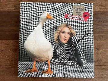 Vinyl 2LP Pommelien Thijs Per Ongeluk Live ROOD GESIGNEERD beschikbaar voor biedingen