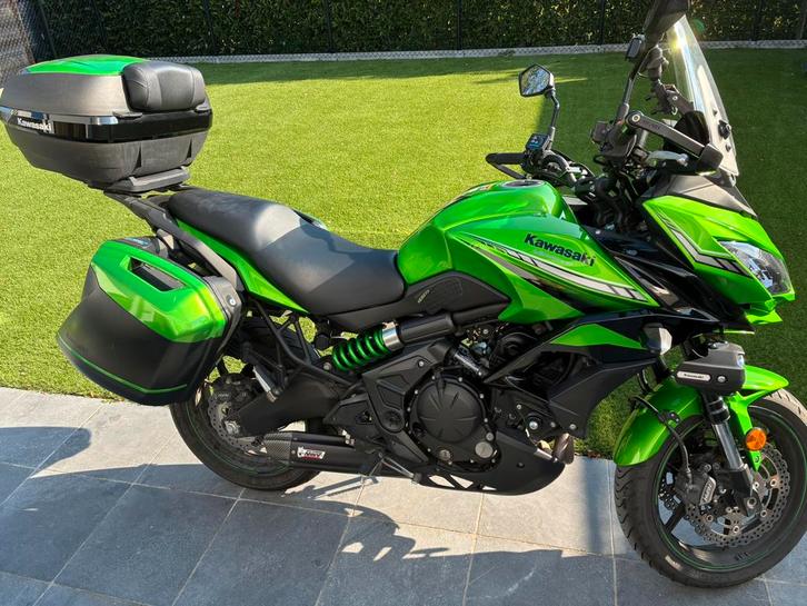 Kawasaki versys 650 GT, Motoren, Motoren | Kawasaki, Particulier, Toermotor, meer dan 35 kW, 2 cilinders, Motorrijbewijs A, Ophalen