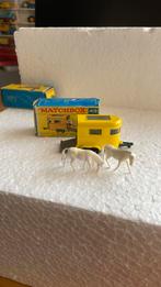 Matchbox 43 Pony Trailer, Hobby en Vrije tijd, Ophalen of Verzenden