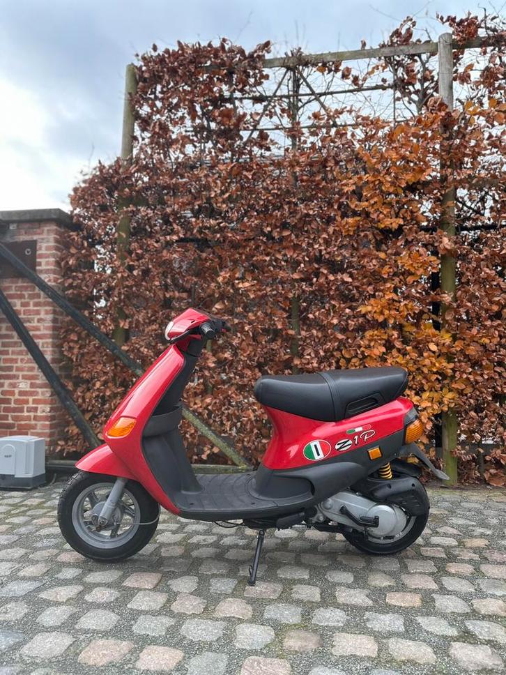 Piaggio zip type 50cc, Fietsen en Brommers, Scooters | Piaggio, Zo goed als nieuw, Zip, Klasse B (45 km/u), Tweetakt, Ophalen