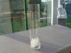vaas, Huis en Inrichting, Ophalen, Zo goed als nieuw, Glas, 50 tot 75 cm